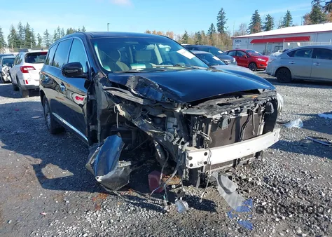 2015 Infiniti Qx60 из США, поврежденный, VIN 5N1AL0MN8FC502808